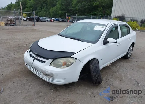 2009 Chevrolet Cobalt Lt from USA, damaged, VIN 1G1AT58H997128222